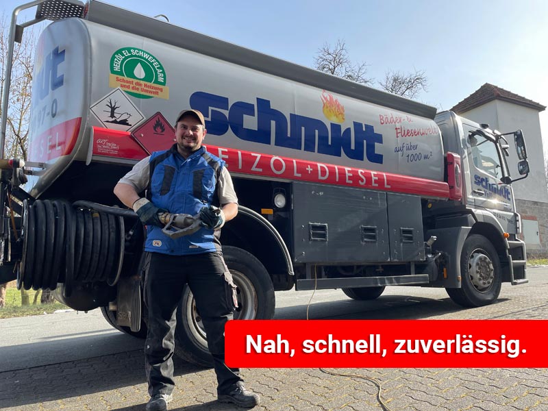 Baustoffmarkt Schmidt Heizöl