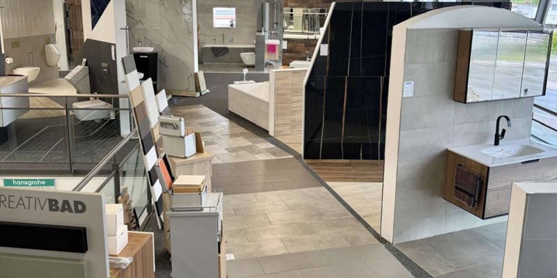 Fliesenausstellung